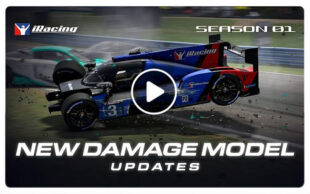 iRacing 2023 Season 1 Damage Model Updates