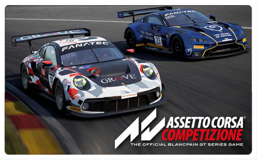 Assetto Corsa Competizione Hotfix 1.8.5 OUT NOW