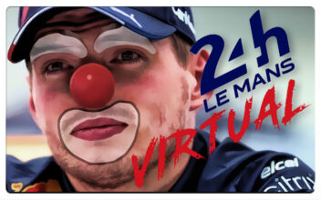 Max Verstappen Clown Show