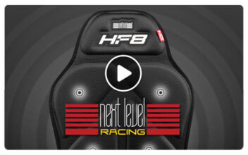 Next Level Racing HF8 Haptic Feedback Gaming Pad