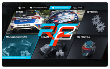 rFactor 2 Package Management System Update