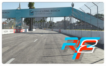 Long Beach GP Street Circuit for rFactor 2