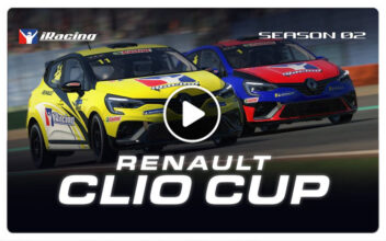 iRacing Renault Clio Cup