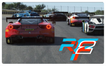 rFactor 2 GT3 Update