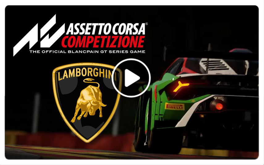 Lamborghini Huracán GT3 Evo2 announced for Assetto Corsa Competizione
