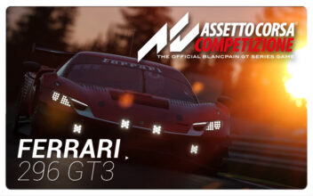 Ferrari 296 GT3 Assetto Corsa Competizione