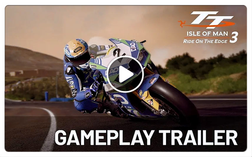 TT Isle Of Man: Ride on the Edge 3 chega para o próximo ano