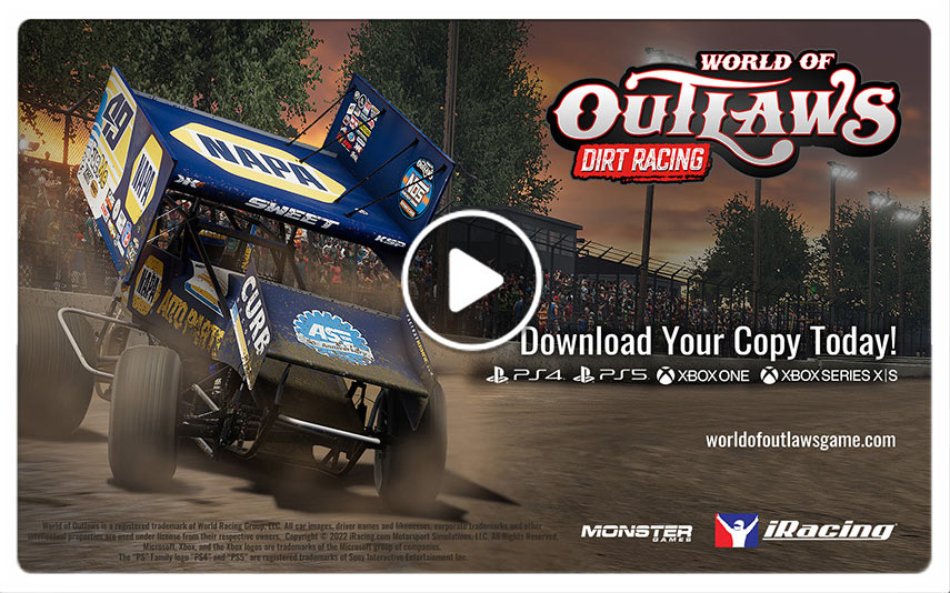 World of Outlaws Dirt Racing 2023 Season Update And Nintendo Switch