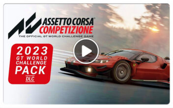 Assetto Corsa Competizione 2023 GT World Challenge DLC