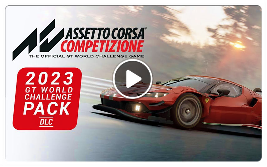 Assetto Corsa Competizione on console gets GT World Challenge DLC