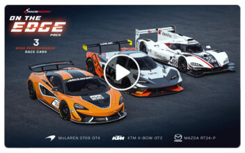 RaceRoom - On The Edge Pack DLC Available