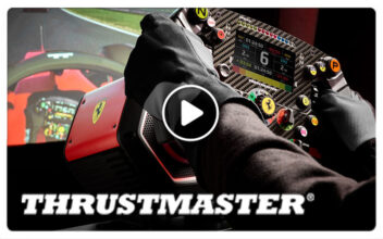 Thrustmaster - New Ferrari-branded T818 And SF1000 Wheel Bundle