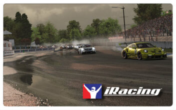 iRacing Wet Weather Screenshot