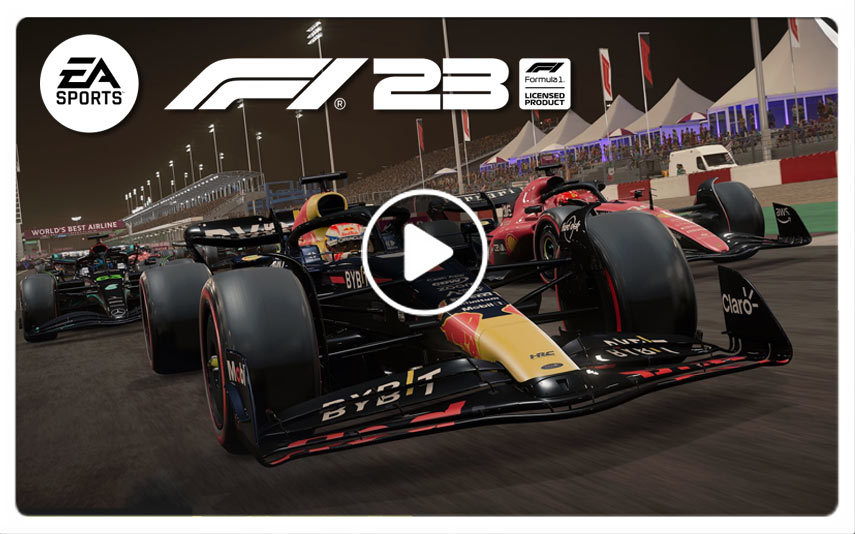 F1 22 deep dive video shows new VR gameplay