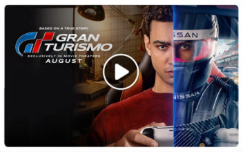 Gran Turismo Movie Official Trailer