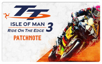 TT Isle of Man Ride on the Edge 3 Patch 1