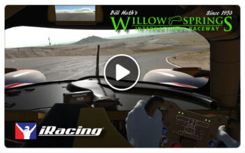 Willow Springs International Raceway - Onboard Footage