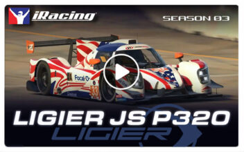 iRacing - Ligier JS P320 Preview Video