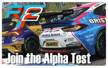 rF2 Joint the Alpha Test