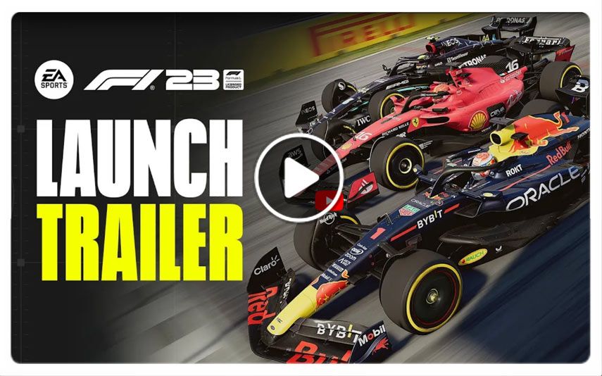 F1® 23  Official Reveal Trailer 