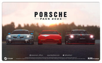 KW Studios and Porsche Motorsports announced the Porsche Pack 2023 for RaceRoom Racing Experience.