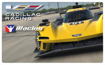 iRacing - Cadillac V-Series.R