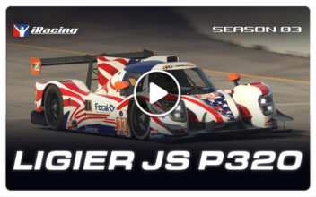 iRacing Ligier JS P320 LMP3