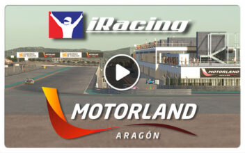 iRacing MotorLand Aragón Circuit