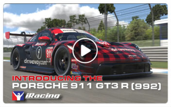 iRacing Porsche 911 GT3 R (992)