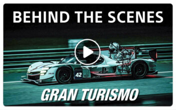 Behind the Scenes Of The Gran Turismo Movie