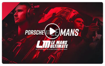 Porsche Drivers Try Out Le Mans Ultimate