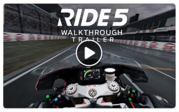 RIDE5 Walkthrough Trailer