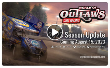 World of Outlaws Dirt Racing 2023 Season Update