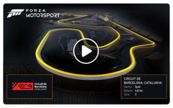 Forza Motorsport Circuit de Barcelona-Catalunya