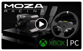 Moza Racing R3 Bundle