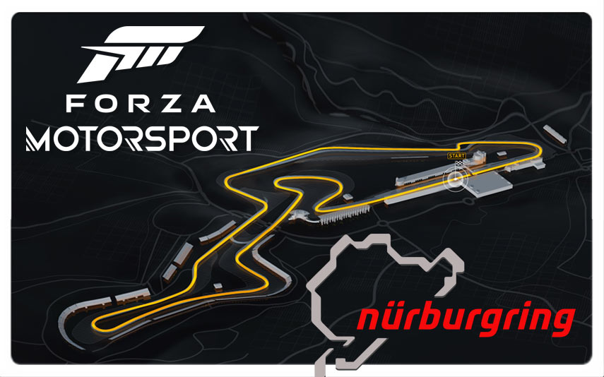 Forza Motorsport 7 - 4K 60FPS Gameplay - Nürburgring 