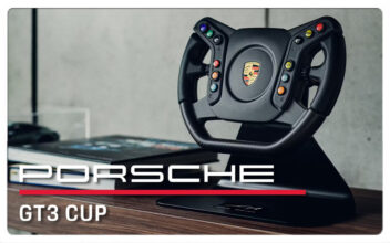 Porsche Gaming Steering Wheel 911 GT3 Cup