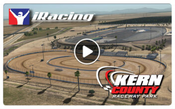 iRacing - Kern County Raceway Park