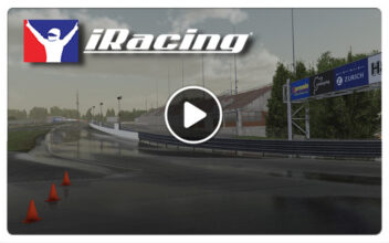 iRacing Wet Weather