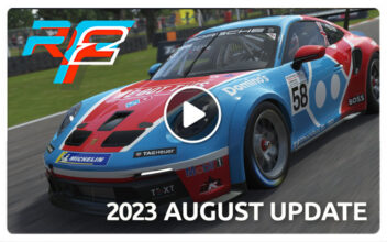 rFactor 2 2023 August Update