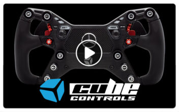 Cube Controls Mercedes-AMG – GT Edition SIM Wheel