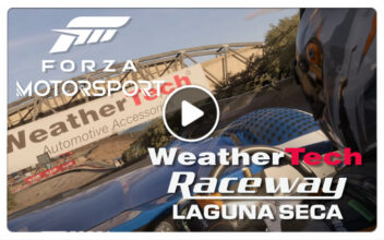 Forza Motorsport WeatherTech Raceway Laguna Seca