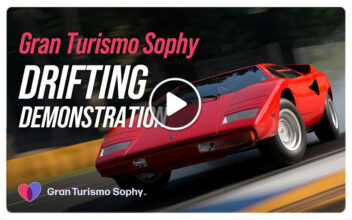 Gran Turismo Sophy Drifting