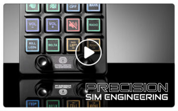 Precision Sim Engineering Pro Switch Panel