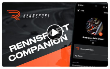 Rennsport Companion App