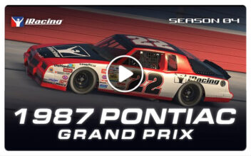 iRacing 1987 Pontiac Grand Prix