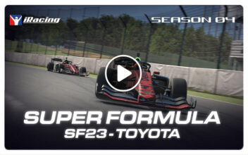 iRacing Super Formula SF23 - Toyota