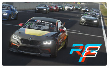 rFactor 2 BMW M2 CS Refreshed