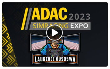 2023 ADAC SimRacing Expo Tour By Laurence Dusoswa