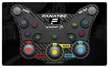 Fanatec Steering Wheel Monte Carlo